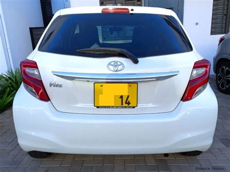 Used Toyota Vitz Vitz For Sale Flic En Flac Toyota Vitz Sales