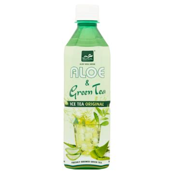 Tropical Aloe Vera Drink Green Tea 500ml Bestellen Jumbo