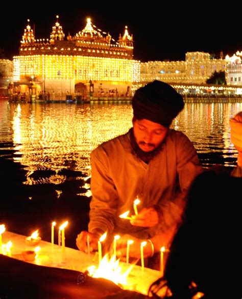 Diwali celebrations at Golden Temple