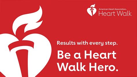 American Heart Association Heart Walk