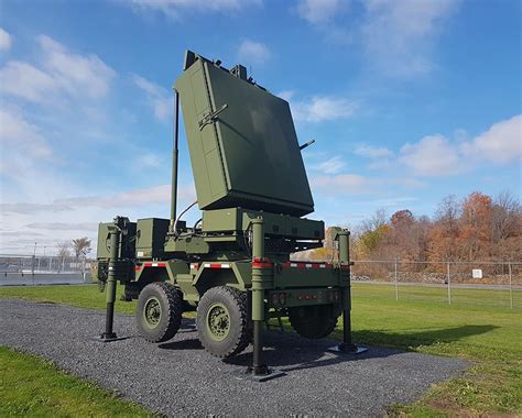 Medium Range Radar A Portable Powerful Addition Canadian Army Today