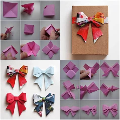 Wrapping Paper Origami - Origami