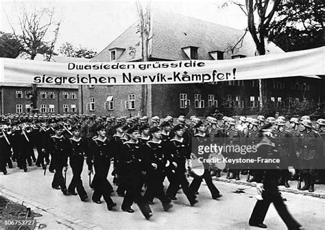 Battle Of Narvik 1940 Photos and Premium High Res Pictures - Getty Images