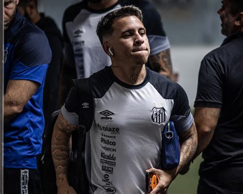 Soteldo pode ser reintegrado pelo Santos Diário do Peixe