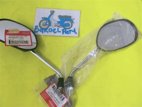 Jual Kaca Spion Ori Honda Astrea Grand Legenda Impresa Bulus Gagang