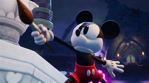 Disney Epic Mickey Rebrushed Ganha Novo Trailer E Data De Lançamento