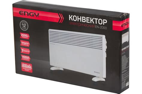 Электрический конвектор Engy EN-2000 0 0 10553 - выгодная цена, отзывы ...