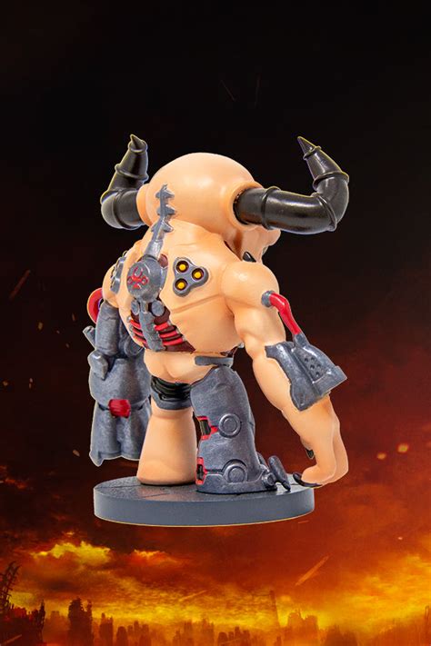 Doom Eternal Mini Tyrant Collectible – Official Bethesda Gear Store