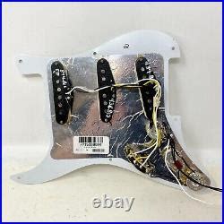 Fender Road Worn 50s Stratocaster Hot Strat Loaded Pickguard MINT 22074