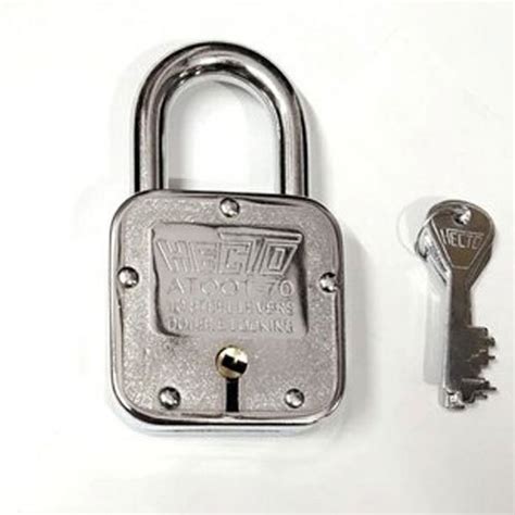 Mm Hecto Atoot Double Locking Safety Padlock With Key At Rs