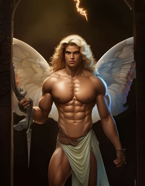 Beefy Angel Ai Generated Artwork Nightcafe Creator