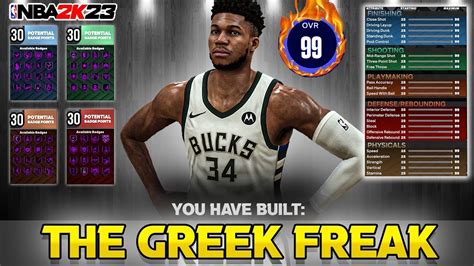 Best Giannis Antetokounmpo Build In Nba K Current Gen Best Giannis