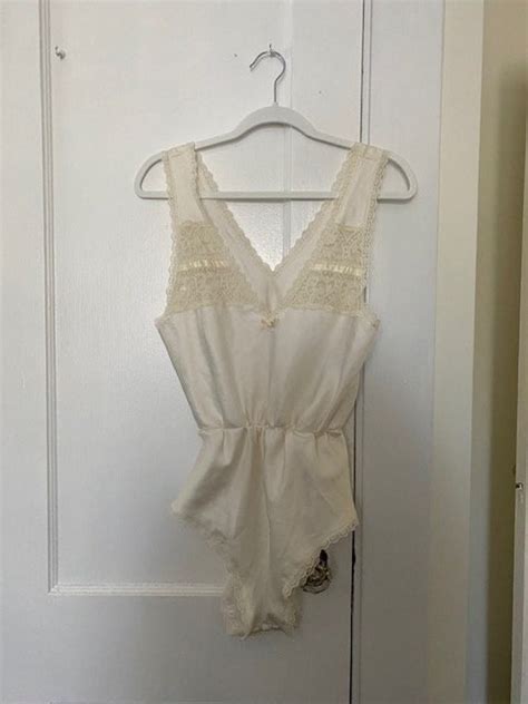 Vintage One Piece Lingerie Etsy