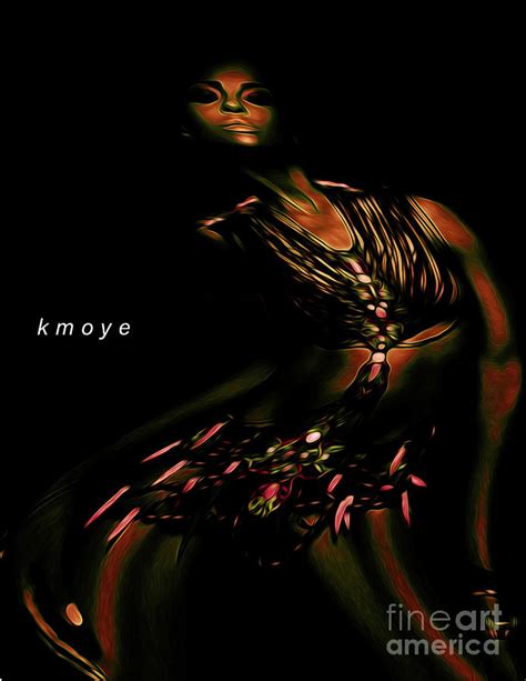 Hypnotic Digital Art by Kanisha Moye | Fine Art America