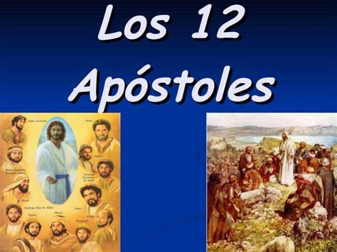 Los 12 Apóstoles Por Víctor F