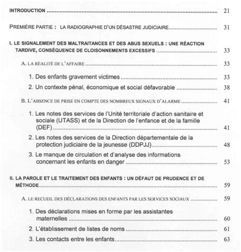 introduction rapport d enquête