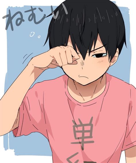 Kageyama Tobio Haikyuu Haikyuu Kageyama Kagehina Manga Haikyuu