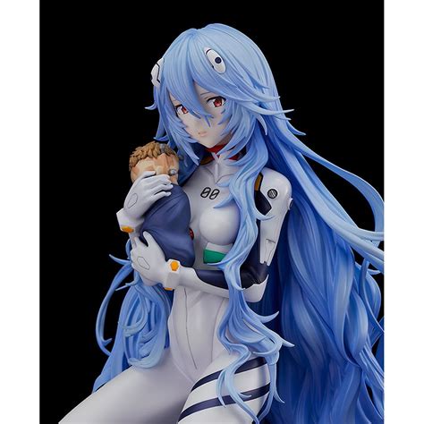 Rei Ayanami Long Hair Ver Figure