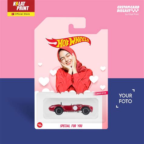 Jual Hot Wheels Custom Foto Mobil Hotwheels Card Love Edition Shopee Indonesia