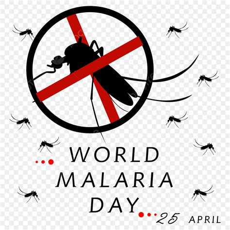 Malaria Clipart PNG Images, World Malaria Day Poster, World Drawing, Poster Drawing, World ...