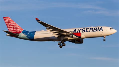 Transatlantic Expansion: Air Serbia Eyes Launch Of New US Routes