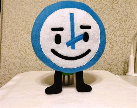 Clock Bfdi Plush Marker Plush Bfdi Insanity From Battle for BFB and the ...