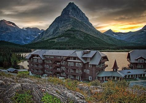 Many Glacier Hotel Many Glacier Hotel Glacier National Park Hotels Glacier National Park Montana