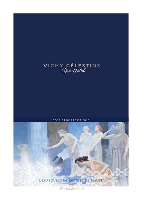 Pdf Mieux Vivre Pour Mieux Vieillir Vichy Celestins Spa Hotel Fr