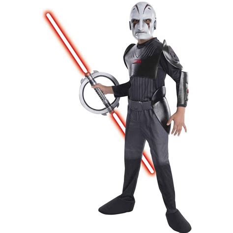 Star Wars Rebels Deluxe Inquisitor Boys' Child Halloween Costume - Walmart.com