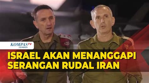 Begini Respons Letjen Halevi Israel Atas Serangan Udara Iran Ke