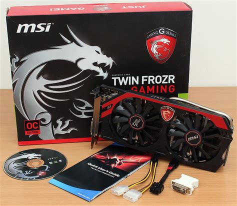 Msi Geforce Gtx Twin Frozr Gaming Oc Edition Gb Graphics Card