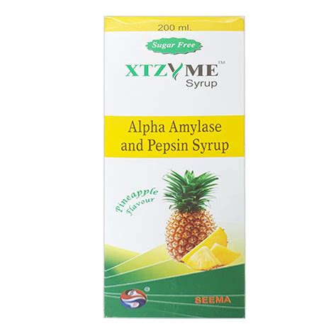 200 Ml Alpha Amylase And Pepsin Syrup General Medicines At Best Price