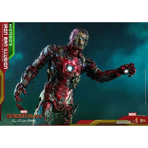 Hot Toys Spider Man Far From Home Iron Man Illusion