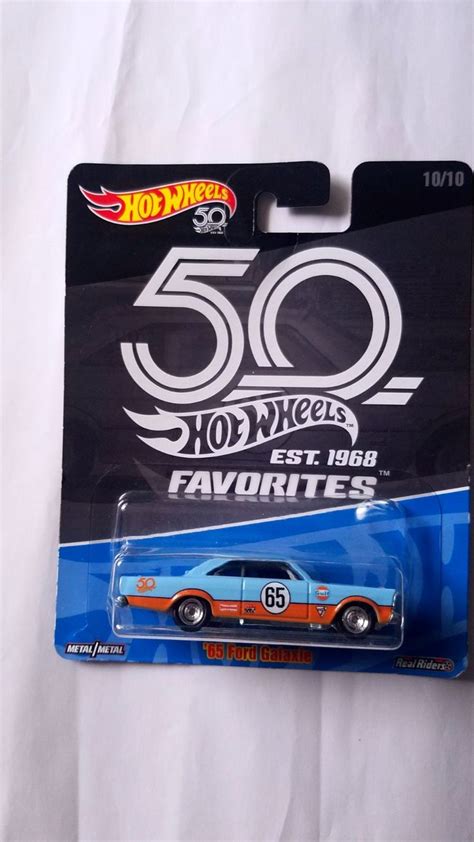 Hot Wheels Th Anniversary Ford On Mercari Hot Wheels Hot Wheels Treasure Hunt Th