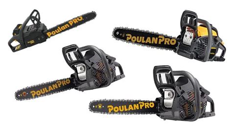 The Best Poulan Pro Chainsaw Top 4 Models 2023