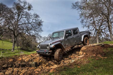 The Jeep Gladiator is the Most Off-Road Worthy Pickup on the Market Today