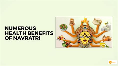 Navratri Brings Numerous Health Benefits Associated With Each Activity ...