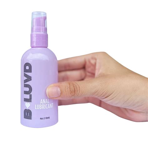 Lubricante Anal Sexo Anal B Luvd 118ml Sensualove