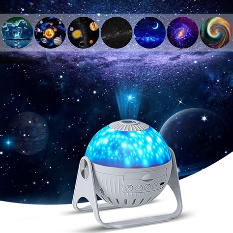 Constellation Projector 7 In 1 Planetarium Projector Hd Focusable