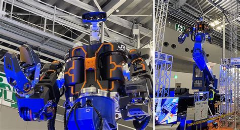 Jr西日本が「人型重機ロボット」を人機一体・日本信号と共同開発！2024年春に導入を目指す Vision®【プラスビジョン】