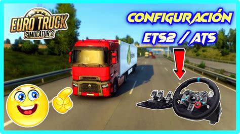 Como CONFIGURAR VOLANTE Y TECLAS En EURO TRUCK SIMULATOR 2 MI