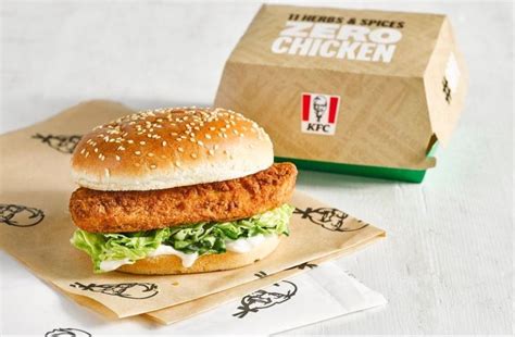 KFC confirms plans for Vegan Burger in 2020 - Entertainment Daily