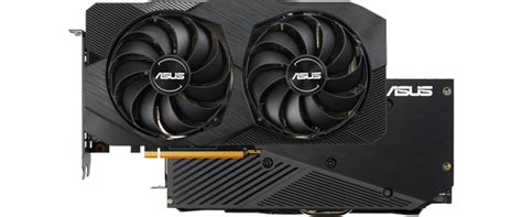 ASUS AMD Radeon RX 5500 XT DUAL EVO OC 8GB GDDR6 RDNA PCIe 4.0 Graphics ...
