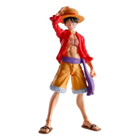 One Piece Monkey D Luffy S H Figuarts Action Figure The Raid On