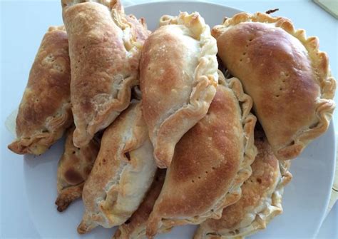 Receta De Empanadas De Pollo Al Horno Noticias De Pollo