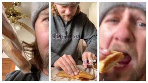 Un Extranjero Se Volvió Viral En Tiktok Por Comer Un Tamal Con Todo Y Hoja Infobae