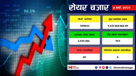 लगातार घटेकाे शेयर बजार दाेहाेराे अंकले बढ्यो Hamro Biratnagar