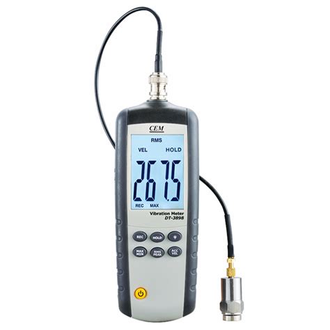 Dt 3898 Cem เครื่องวัดความสั่น Vibration Meter