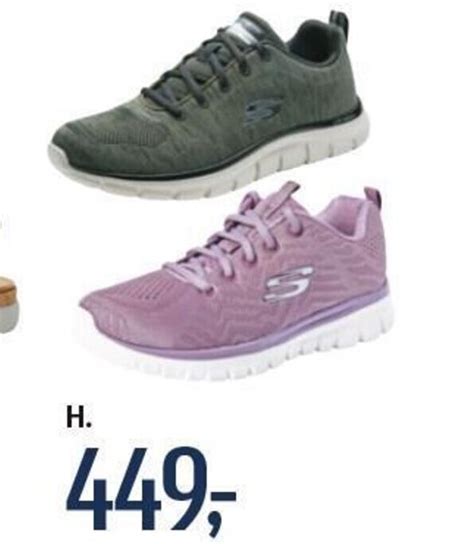 Skechers tilbud hos Føtex