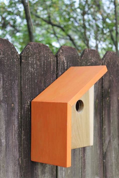 The Nook A Modern Birdhouse Nesting Box For Bluebirds And Wrens Eco